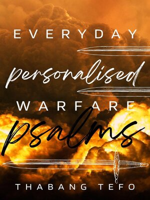 cover image of Everyday Personalized Warfare Psalms